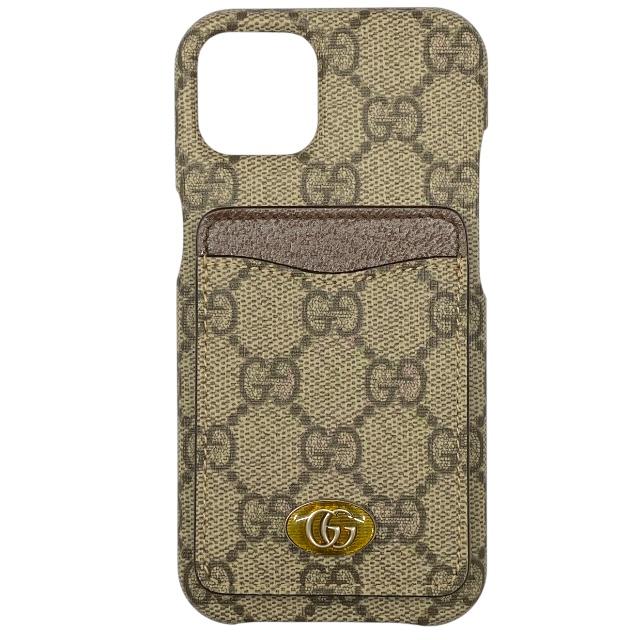 GUCCI - グッチ オフィディア iPhone 13 ケース GGスプリーム ベージュ 701330 スマホケース GUCCI グッチ オフィディア iPhone 13 ケース GGスプリーム