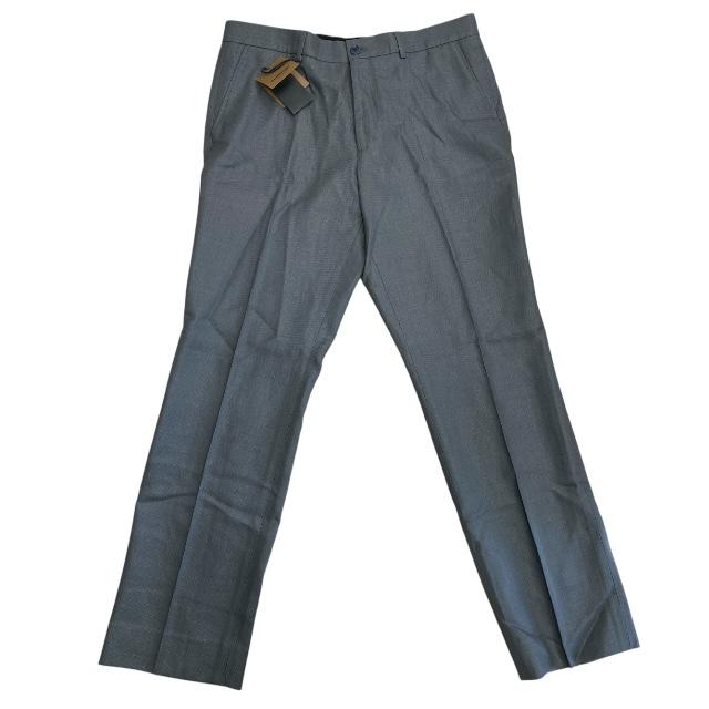 90s バーバリー ストレート スラックス パンツ トラウザー W85 カーキ 90s バーバリー ストレート スラックス パンツ トラウザー W85