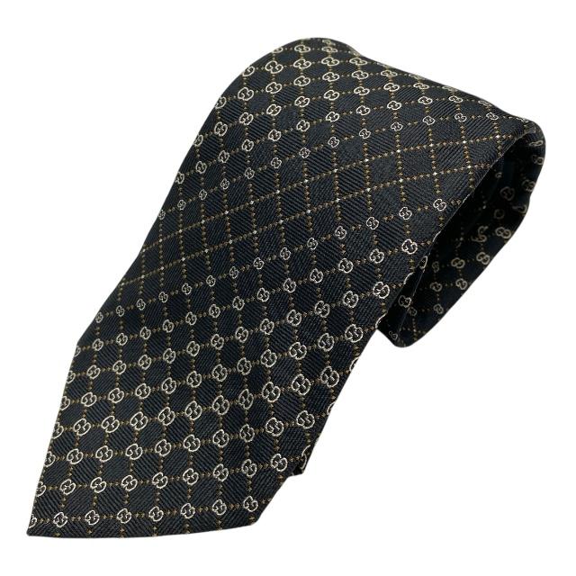 楽天市場】GUCCI グッチ ネクタイ GGマーク ネクタイ ダーク
