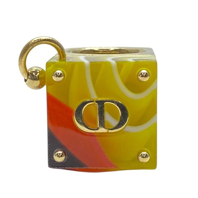 クリスチャンディオール　ミュール　CDロゴ　メタルアイレット　サイズ35.5 クリスチャンディオール ミュール CDロゴ メタルアイレット