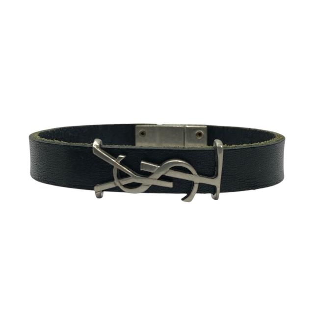 SAINT LAURENT レザー バングル 楽天市場】SAINT LAURENT サンローラン バングル 687130 Y1500
