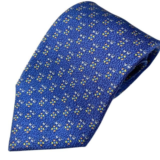 楽天市場】BVLGARI ネクタイ ブルガリ メンズ ネイビー シルク ロゴ