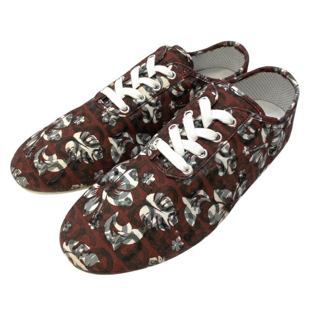 DOLCE&GABBANA 総柄　スニーカー　シューズ DOLCE&GABBANA スニーカー マルチカラー ドルガバ メンズ 26cm