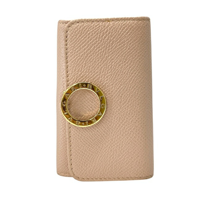 新品 未使用 ブルガリブルガリ ロゴクリップ  6連キーケース ピンク ロゴ金具 楽天市場】BVLGARI ブルガリ ブルガリブルガリ グレインレザー