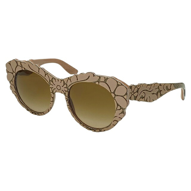 ドルチェアンドガッバーナ ドルガバ DG4267 3001/13 53□20 140 サングラス アイウェア キャットアイ DOLCE&GABBANA