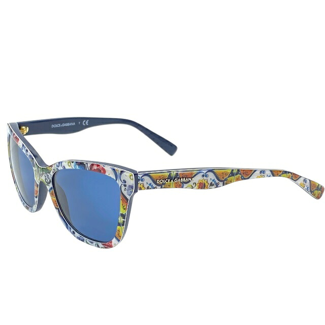 ドルチェ&ガッバーナ ドルガバ キッズ D&G DG4237 307/80 47□15 130 3N サングラス アイウェア ネイビー フラワー ロゴ DOLCE&GABBANA|ブランドショップ SENSE
