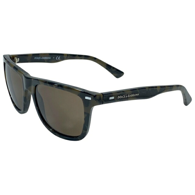 【在庫限り×即納 最大1万円OFF】ドルチェ&ガッバーナ ドルガバ D&G DG4238 3075/73 47□16 130 3N キッズ サングラス アイウェア スクエアフレーム ブラウン DOLCE&GABBANA