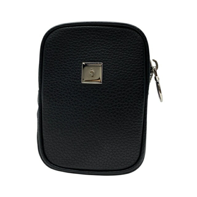 ディオール 21-BO-0169 ポーチ 小物入れ コインケース レザー ロゴ ブラック Christian Dior