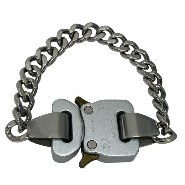 【美品】アリクス 1017-ALYX-9SM /バックル/ブレスレット 美品】 1017 ALYX 9SM / アリクス | BUCKLE BRACELET バックル
