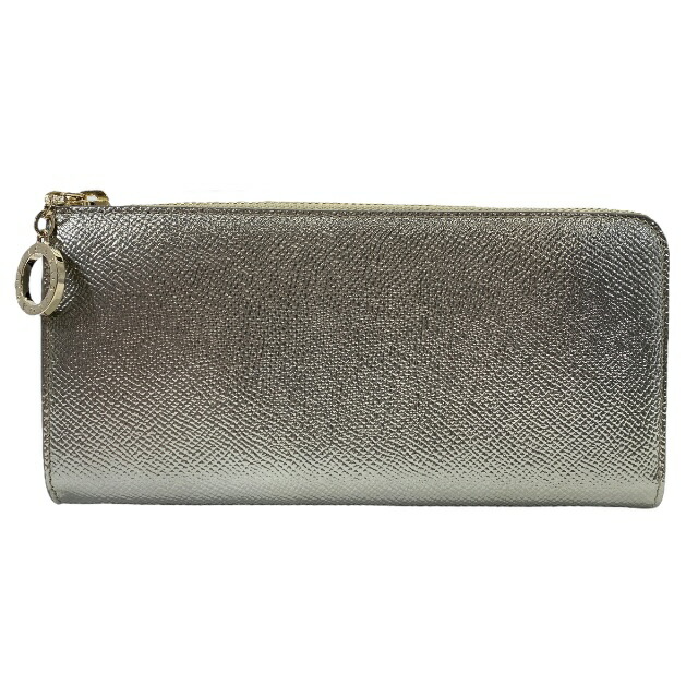 楽天市場】ブルガリ L字ファスナー長財布(小銭入れあり) ブルガリ