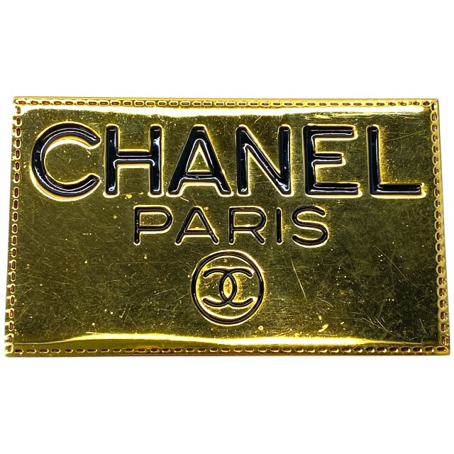 楽天市場】シャネル CHANEL ブローチ ヴィンテージ ココ ゴールド