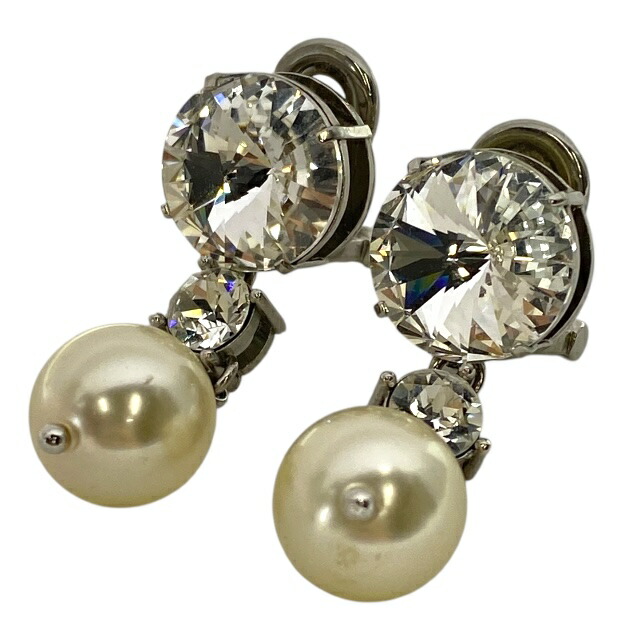 楽天市場】【訳ありアウトレット】ミュウミュウ ピアス イヤリング MIU