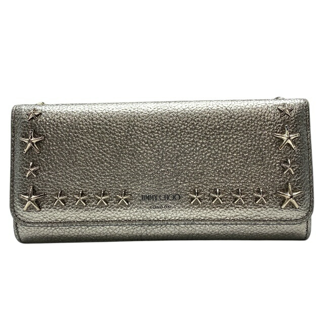 楽天市場】ジミーチュウ 長財布 JIMMY CHOO 1553480 028 ブラック 黒