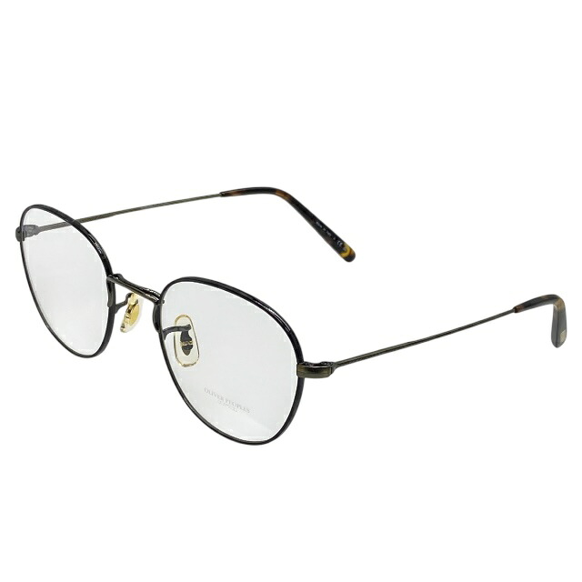 【在庫限り×即納 最大1万円OFF】未使用 オリバーピープルズ OV1281 5317 48□20 145 Piercy 眼鏡 メガネ アイウェア ボストン プラスチック ブラック OLIVER PEOPLES