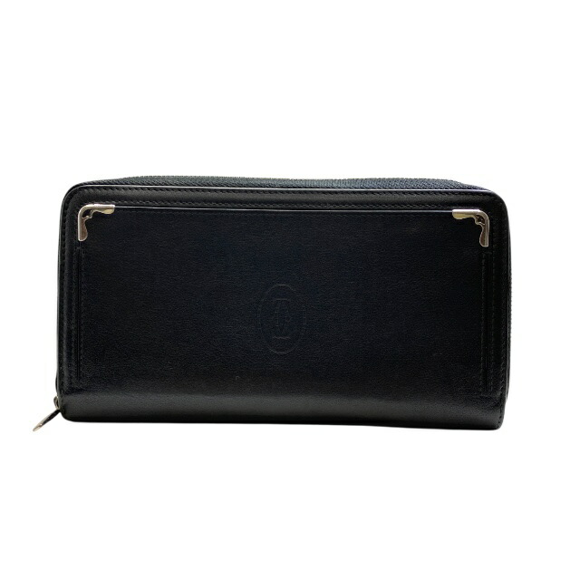 楽天市場】カルティエ ラウンドファスナー長財布(小銭入れあり) マスト