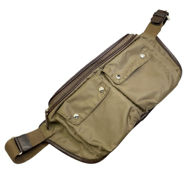 楽天市場】Felisi フェリージ スエード ボディバッグ ウエストバッグ