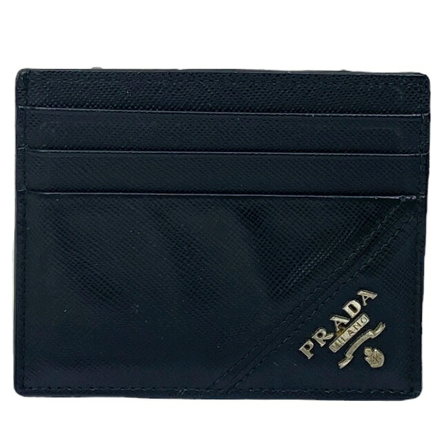 フラダリ プラダ ニット セーター トライアングルロゴ ブラック メンズ