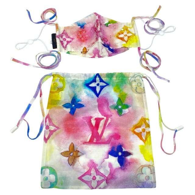 楽天市場】≪新品≫ ルイ・ヴィトン マスク マイユ M76748 マスク