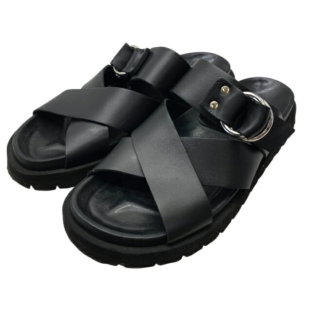 Pierre Hardy ピエールアルディ ビュル サンダル 黒 38 楽天市場】PIERRE HARDY ピエールアルディ サンダル BULLES ビュル