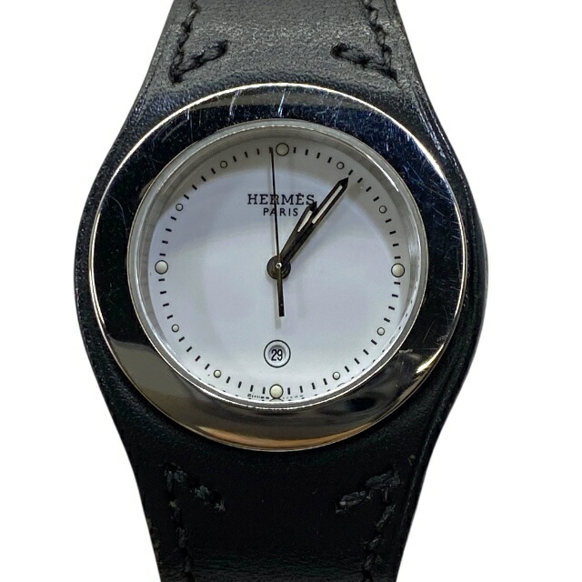 楽天市場】☆内箱・保証書付き【HERMES】エルメス アーネ クロノグラフ