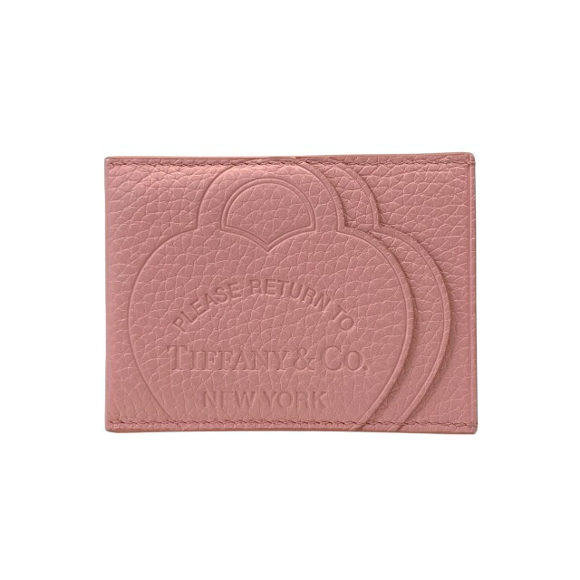 Tiffany & Co. ピンクレザーケース 楽天市場】【新品未使用品】【財布】TIFFANY&Co. ティファニー 2