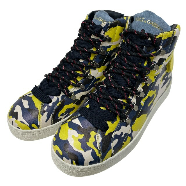 楽天市場】DOLCE＆GABBANA ドルチェ＆ガッバーナ ドルガバ ハイカット