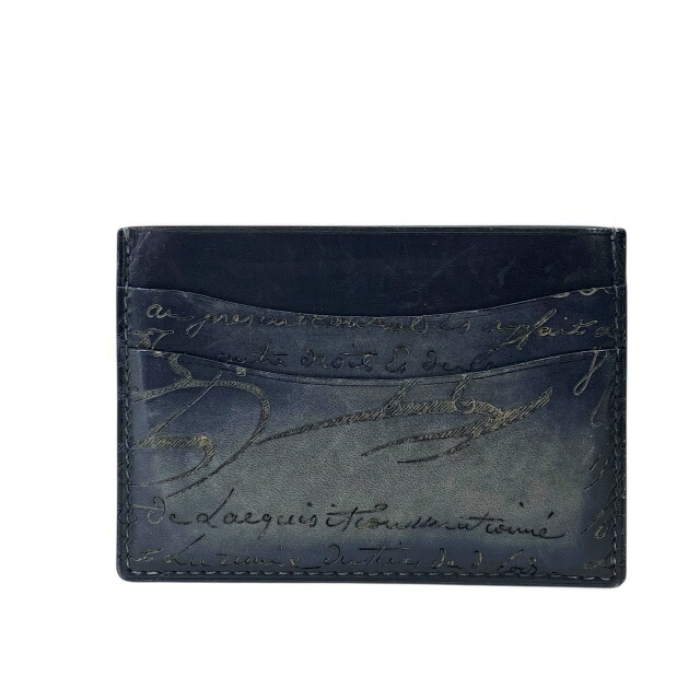 楽天市場】ベルルッティ カードケース Berluti 名刺入れ