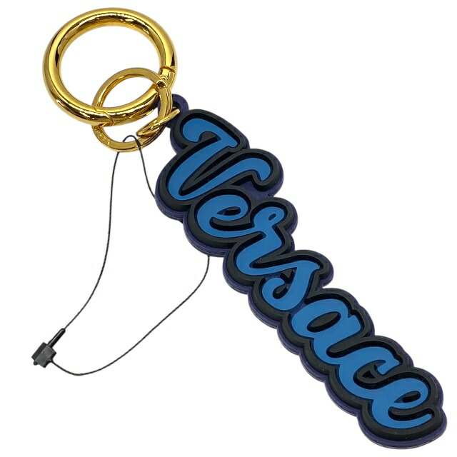 楽天市場】VERSACE キーホルダー キーリング ベルサーチ ヴェルサーチ