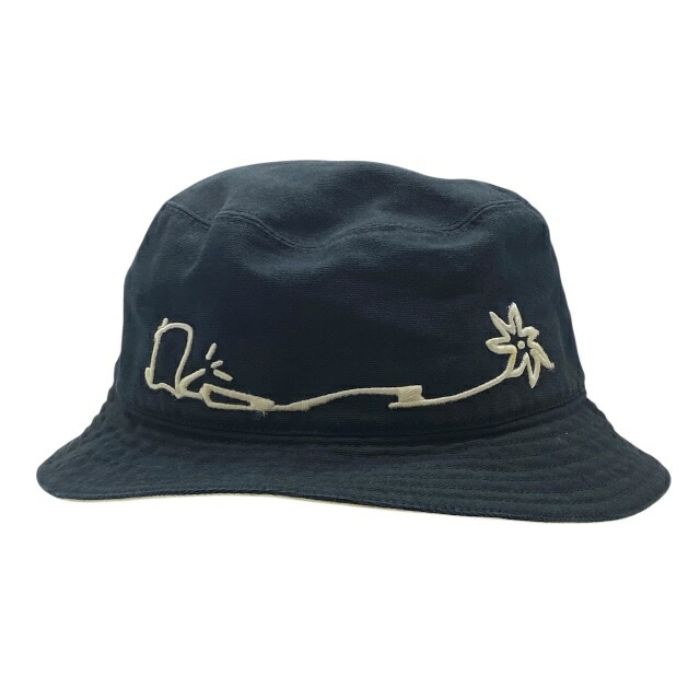 楽天市場】ディオール Dior デニム ボブハット バケットハット 58cm