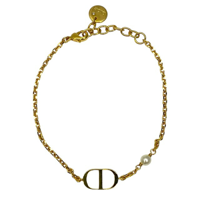 楽天市場】Dior ディオール ブレスレット Petit CD Lucky Baroque