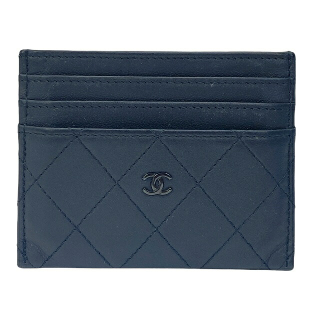 楽天市場】シャネル カードケース CHANEL パスケース 定期入れ たて型