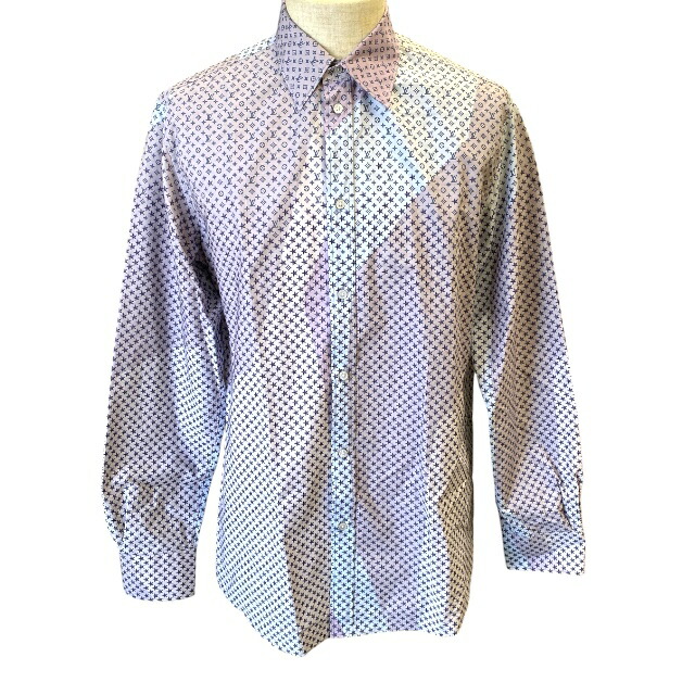ルイビトンワイシャツ39 Designer Shirts for Men - Dress, Button Down, Collared Shirts