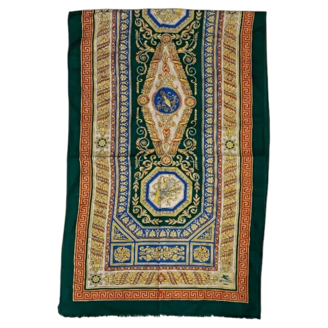 ETRO エトロ ショール ペイズリー 大判 ストール ショール スカーフ エトロ ショール ETRO エトロ ペイズリー柄 シルクスカーフ ショール