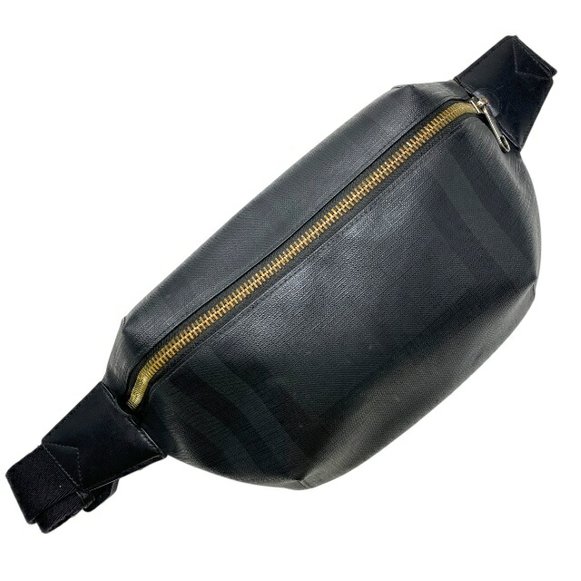 楽天市場】□新品□未使用□ BURBERRY バーバリー レザー ボディバッグ