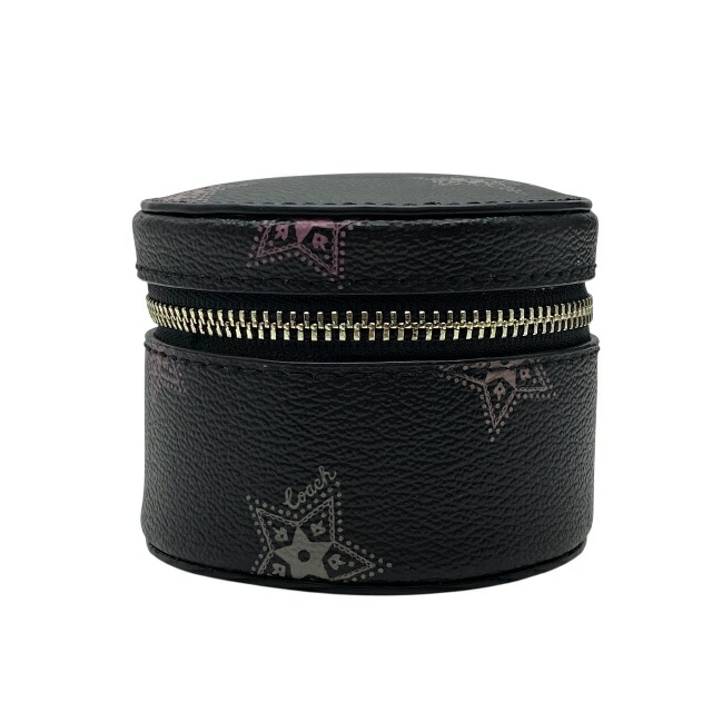 楽天市場】□新品□未使用□ COACH コーチ レザー ジュエリーボックス