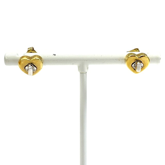 最大1万円OFF 在庫限り×即納 コーチ F54490 ピアス ターンロック ハート ピアス アクセサリー ジュエリー GP ゴールド シルバー COACH レディース向け上品デザイン 正規品の安心ジュエリーアイテム