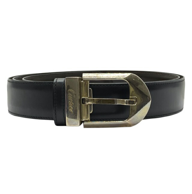 楽天市場】Cartier カルティエメンズ リバーシブルレザーベルト