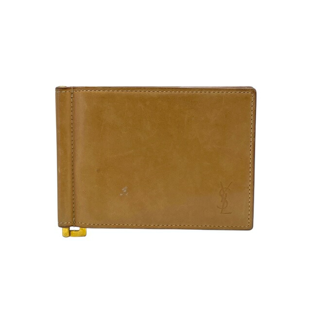 楽天市場】サンローラン SAINT LAURENT マネークリップ ブラック