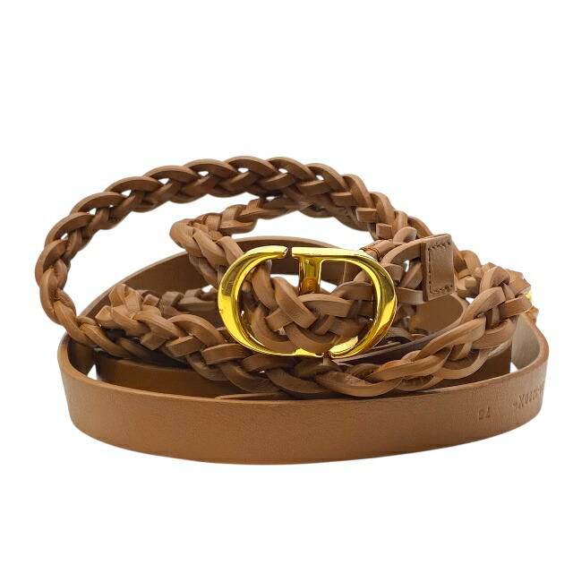 楽天市場】ディオール ベルト レディース 85cm / 20mm 30モンテーニュ