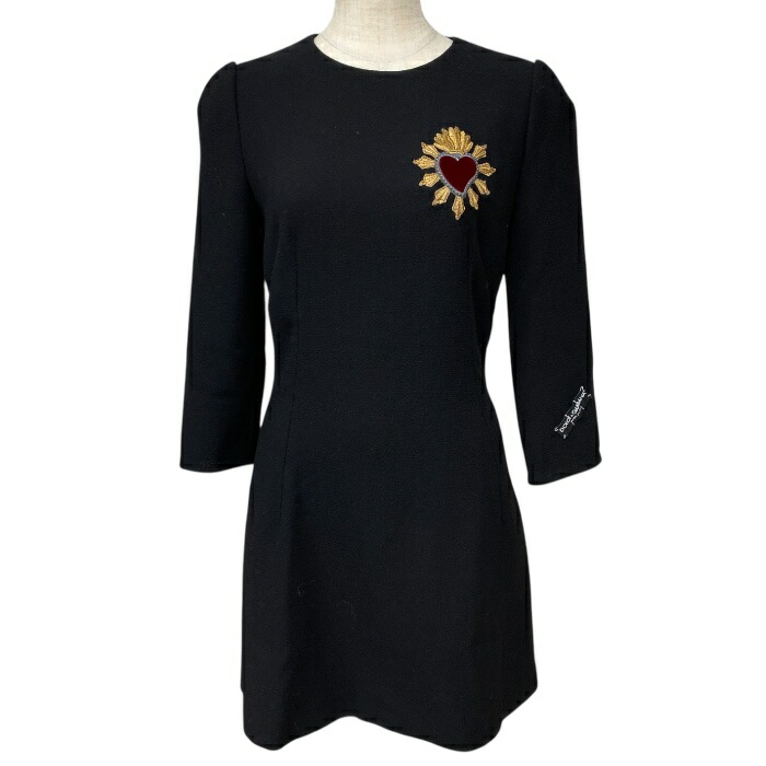 楽天市場】DOLCE&GABBANA ドルチェ&ガッバーナ ドレス ポリアミド