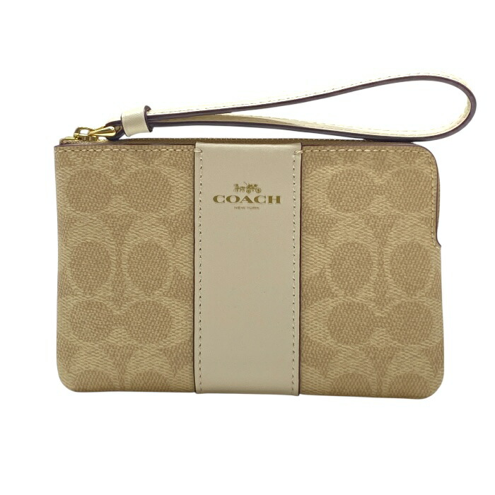 楽天市場】Coach コーチ Small Wristlet Pouch リストレット ポーチ