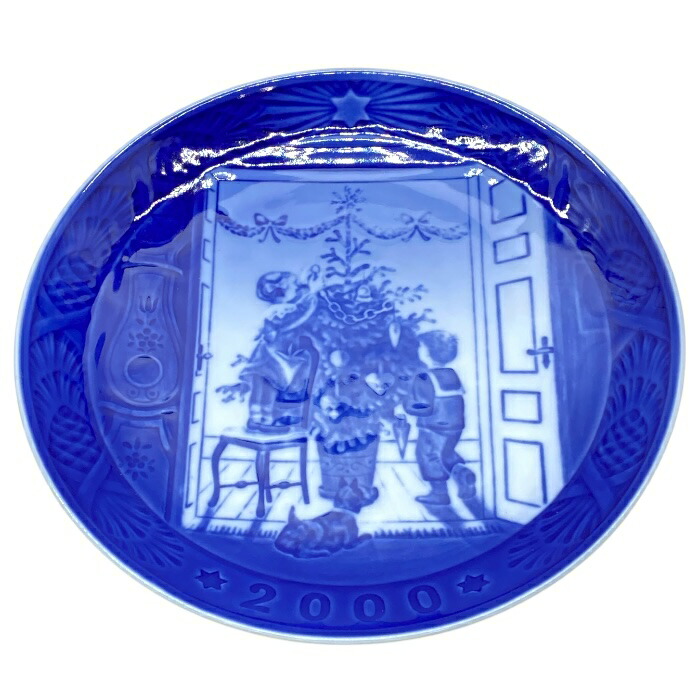 楽天市場】ロイヤル コペンハーゲン イヤープレート 2024年版