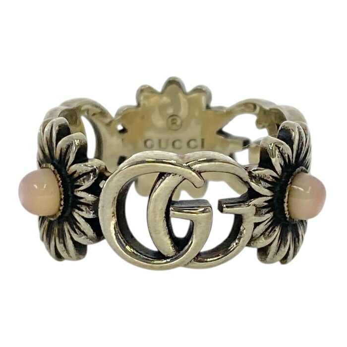 楽天市場】【中古】 GUCCI （グッチ） ﾀﾞﾌﾞﾙG ﾏｻﾞｰ・ｵﾌﾞ・ﾊﾟｰﾙﾘﾝｸﾞ