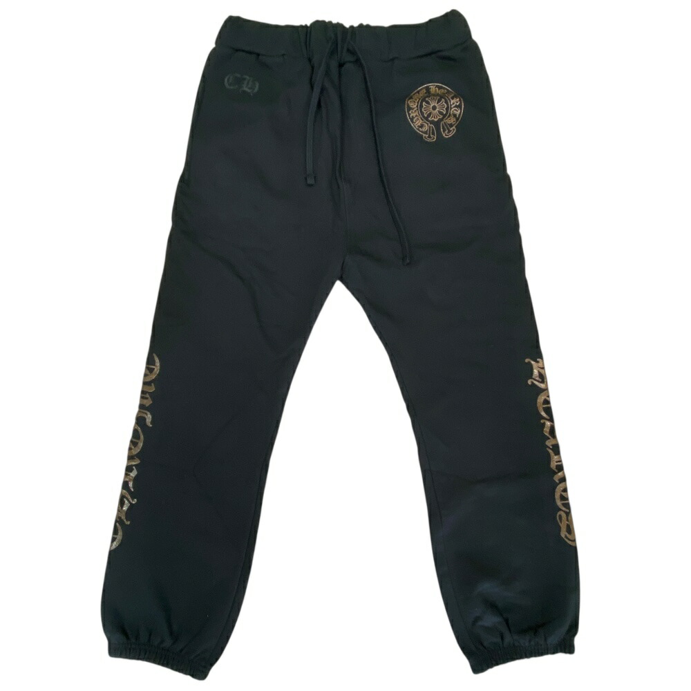 楽天市場】【美品】CHROME HEARTS クロムハーツ スウェットパンツ CH