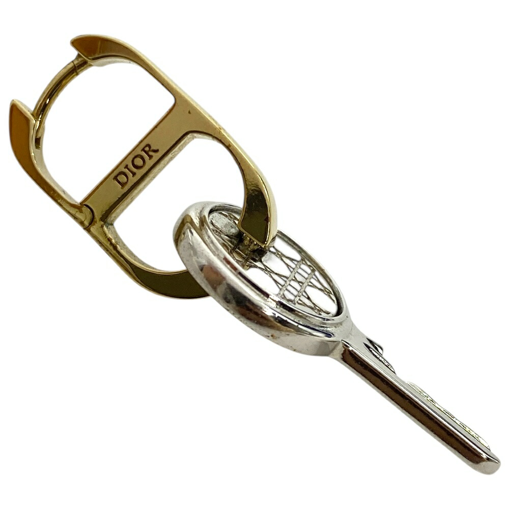 楽天市場】Christian Dior フープピアスクリスチャンディオールCD