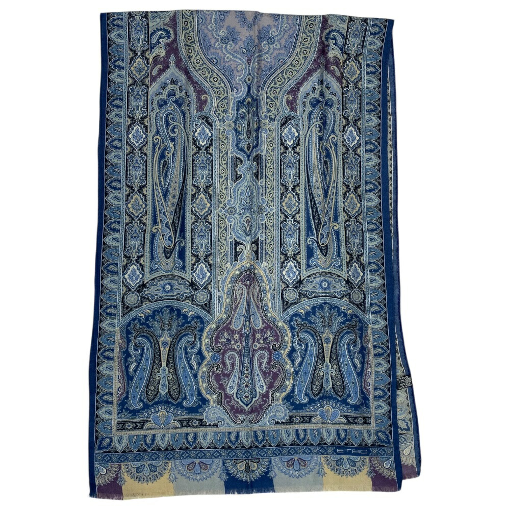 楽天市場】ETRO エトロ スカーフ ストール ショール 小物 総柄