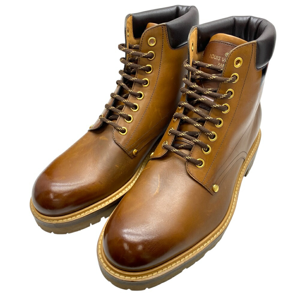 楽天市場】【5%OFFクーポン】 ルイヴィトン アンクルブーツ