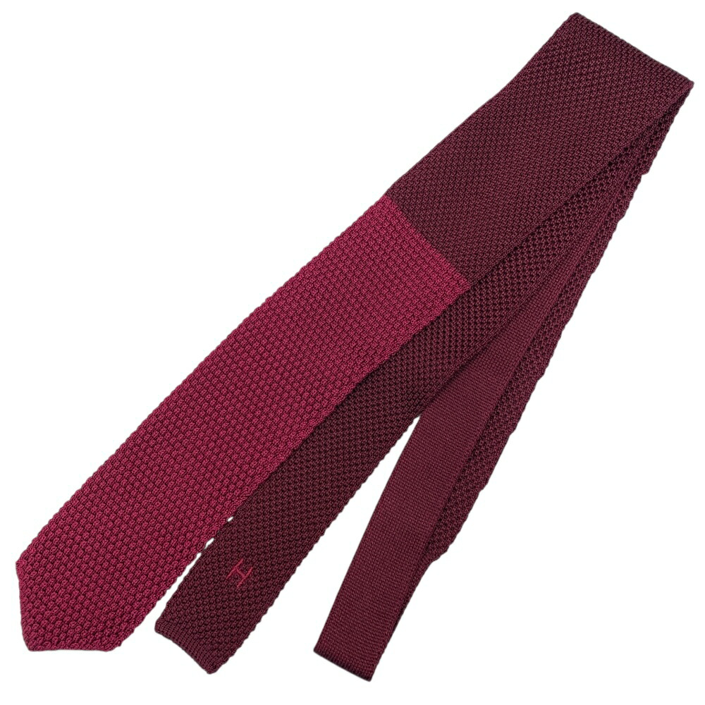 楽天市場】【新品未使用品】HERMES エルメス ネクタイ 総柄 Hロゴ