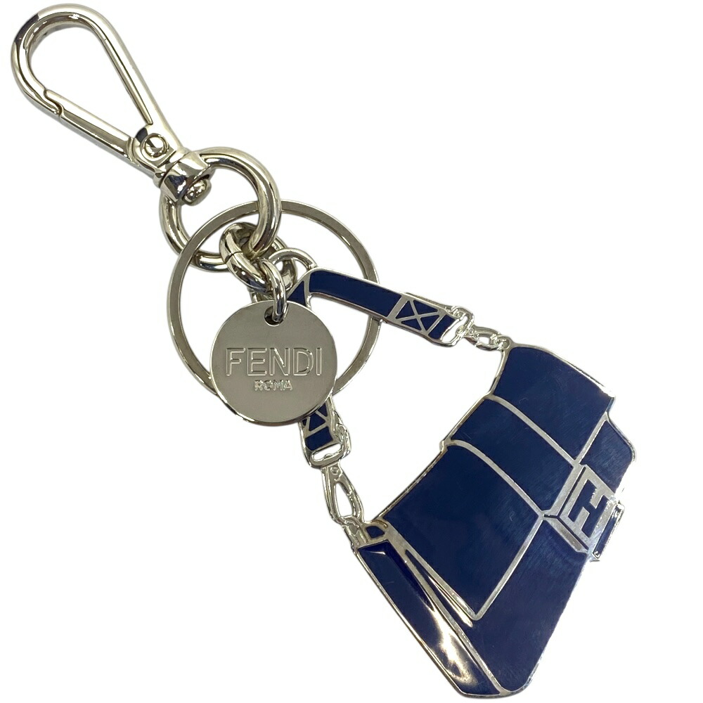 楽天市場】【訳ありアウトレット】フェンディ キーホルダー ピロ