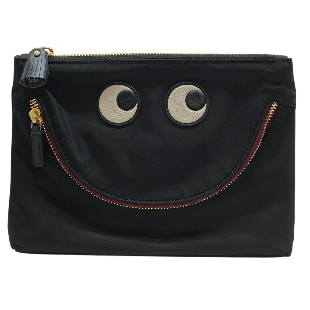 楽天市場】アニヤハインドマーチ クラッチバッグ アイズ シアリング